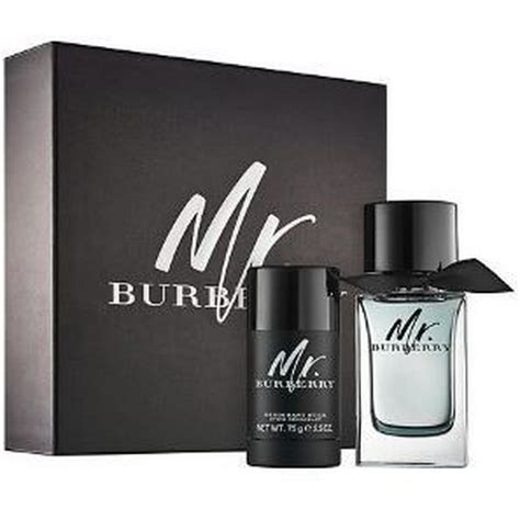 mr burberry cologne set